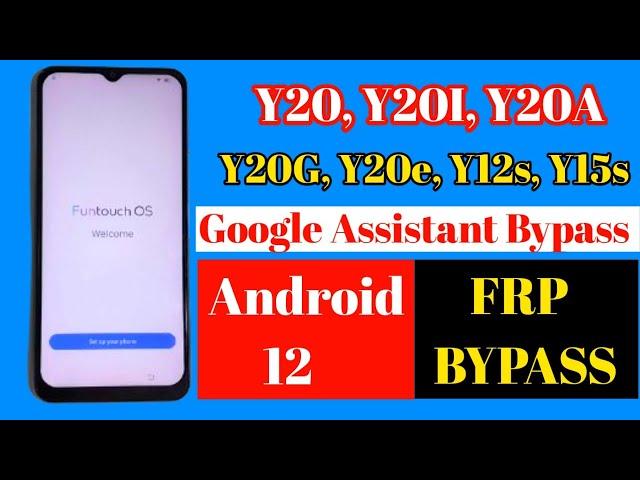 Vivo Y20 Frp Bypass Android 12 | Without PC | Vivo V2027 Frp Bypass 100% Ok