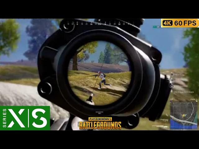 Xbox Series S PUBG Gameplay (1440p 60FPS  HDR)