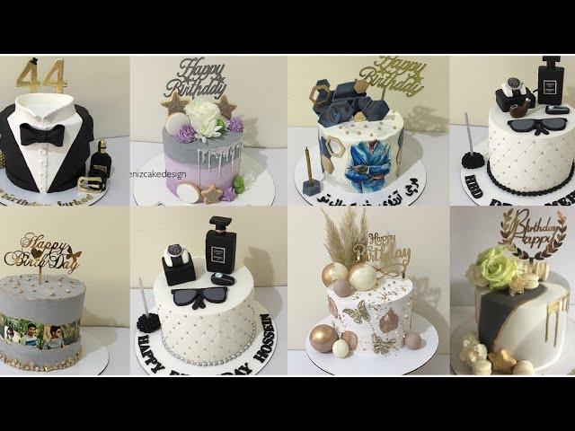 50 creative cake ideas for your husband #husband birthday cake decoration