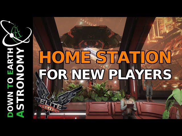 Home Station For New Players In Elite Dangerous