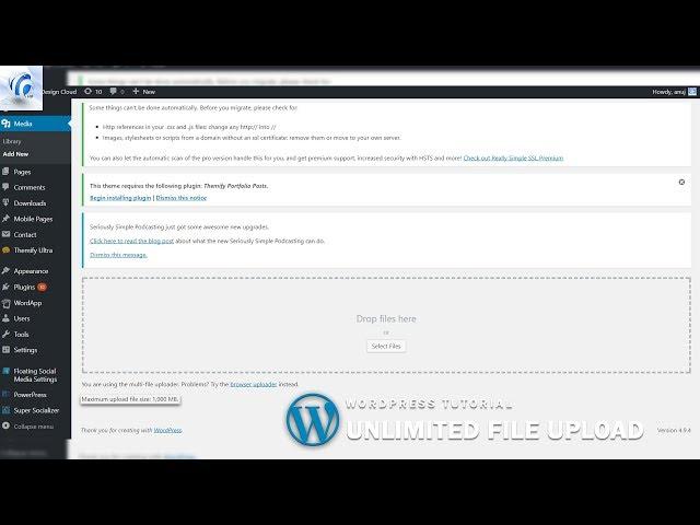 How to Increase the Maximum File Upload Size in WordPress (2018)