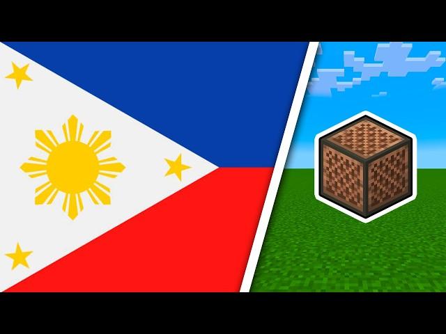 Philippines National Anthem Note Block | Lupang Hinirang Minecraft