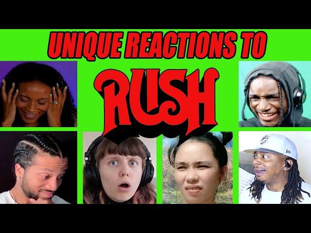 Rush "Tom Sawyer" Best of Reactions Compilation - Unique reactions to Rush