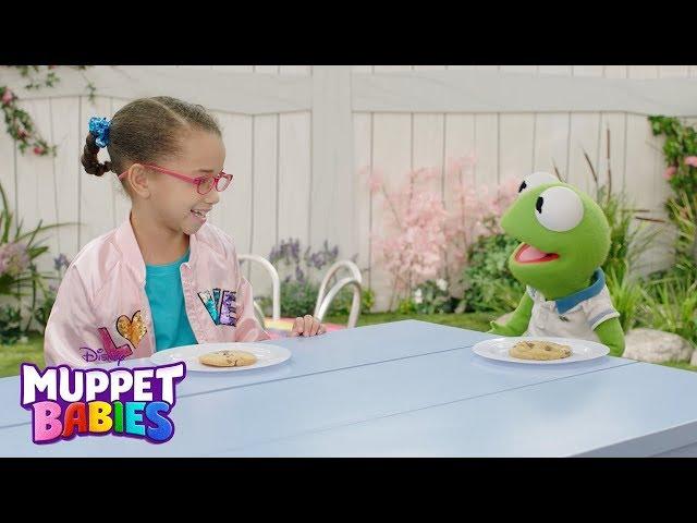 Kermit's Cookie Caper  | Muppet Babies Play Date | Disney Junior