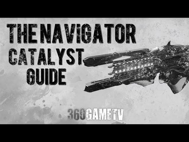 The Navigator Catalyst Guide - Easy and Fast - Exotic Trace Rifle Catalyst Location - Destiny 2