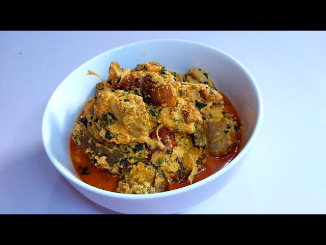 How to make authentic egusi soup out of ugwu nigerian pumpkin fruit #egusisoup #nigeriansoup #soup