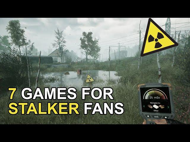 Top 7 Best Games like Stalker | 2021