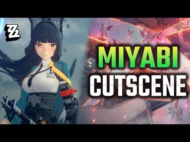 MIYABI Goes Hard in This Cutscene | Zenless Zone Zero