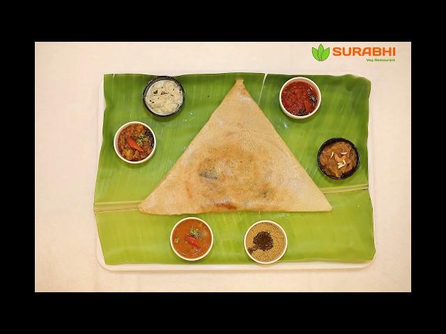 Enjoy our Tiffin combo at Surabhi Veg Restaurant Nungambakkam