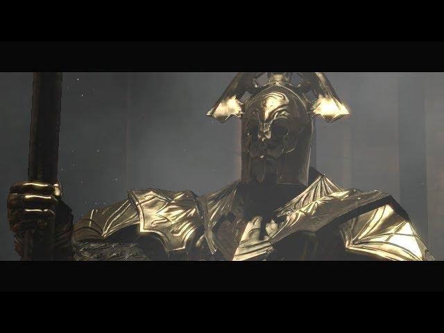 Dark Souls 2 - Boss Fight - Velstadt, The Royal Aegis (Symbol of the King)