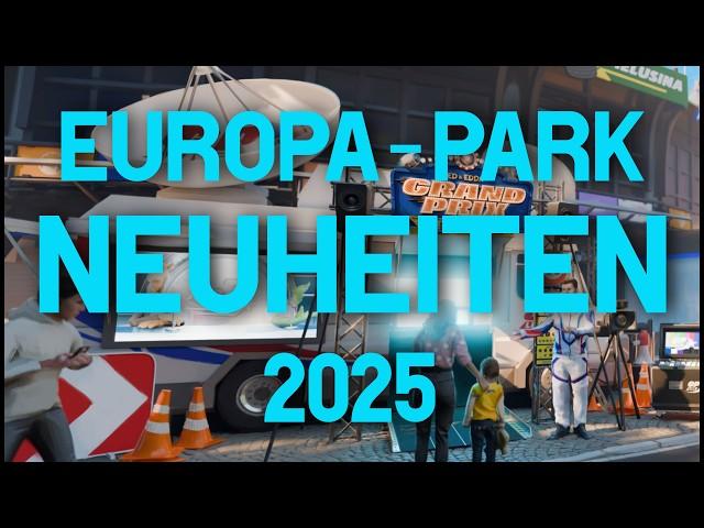 Novelties at EUROPA-PARK 2025!