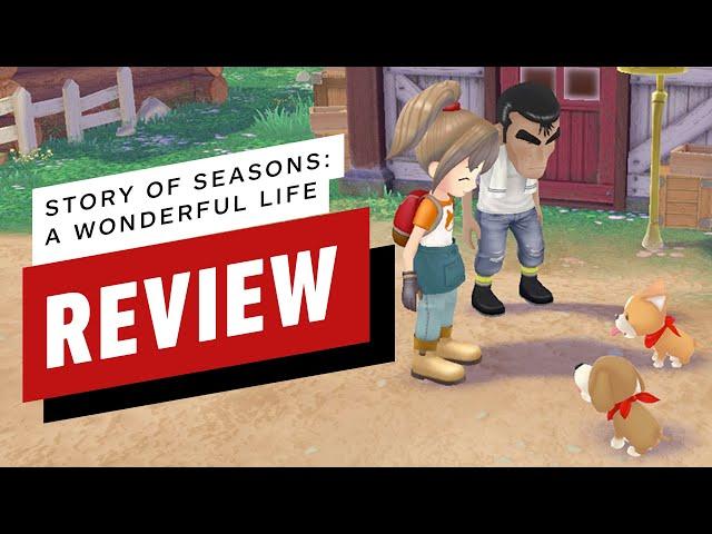 Story of Seasons: A Wonderful Life Review