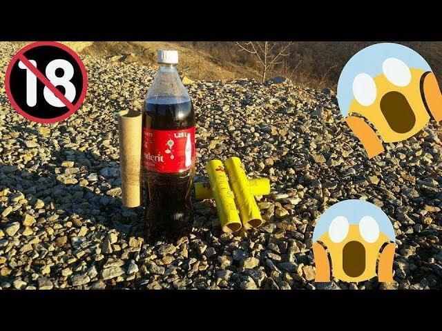 Coca Cola vs Dynamite (Experiment)