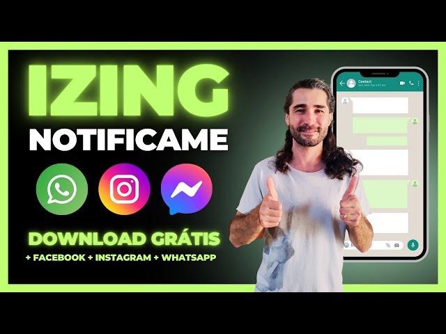 Integração Izing, Facebook e Instagram - HUB NotificaMe em Ação