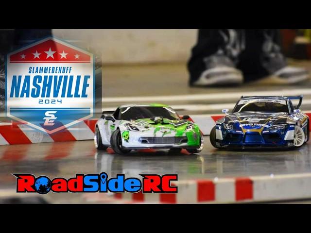 RC Drifting at SlammedENuff Nashville 2024:  Highlights!