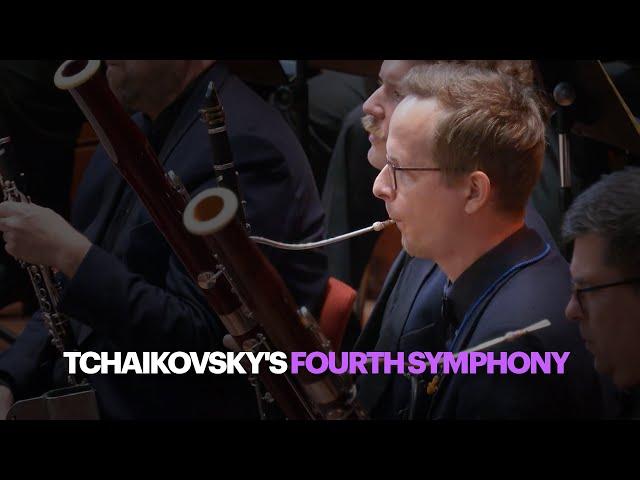 Tchaikovsky: Symphony No. 4 in F minor, Op. 36 - Brussels Philharmonic & Ilan Volkov - HD