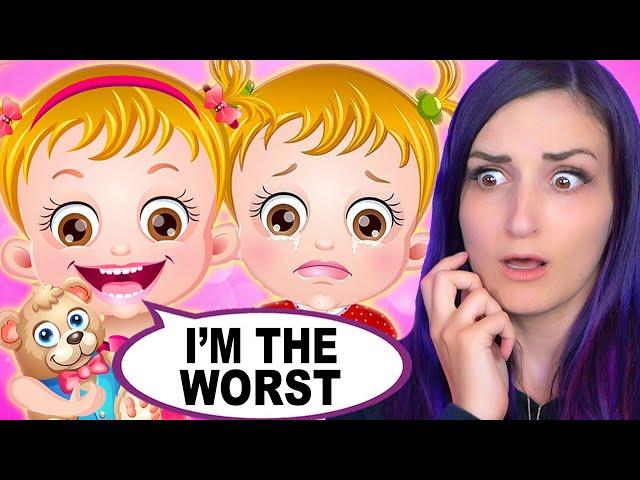 GIRLS GAMES That Make You NEVER Want to Have A Baby?!