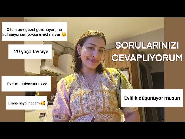 DERTLEŞİYORUZ | TYT TAVSİYE, 20’Lİ YAŞLAR, DOKTOR MAAŞLARI, MIOJI SAÇ ŞEKİLLENDİRİCİ…