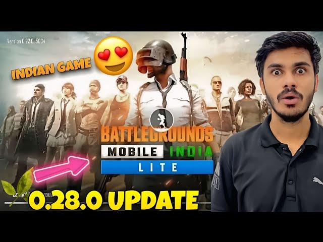 Pubg Mobile Lite 2.0 Indian Game Is Here I 0.28.0 Update In Pubg Lite | UGW Game ?