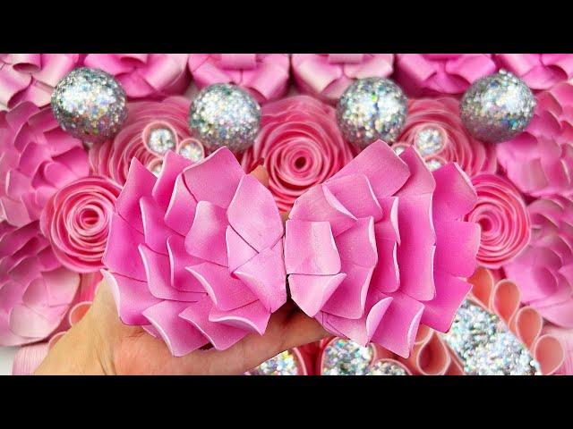 Compilation setASMR SOAPCrushing soapCutting soap cubesFOAM&GLITTER&STARCH