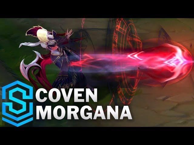 Coven Morgana Skin Spotlight - League of Legends