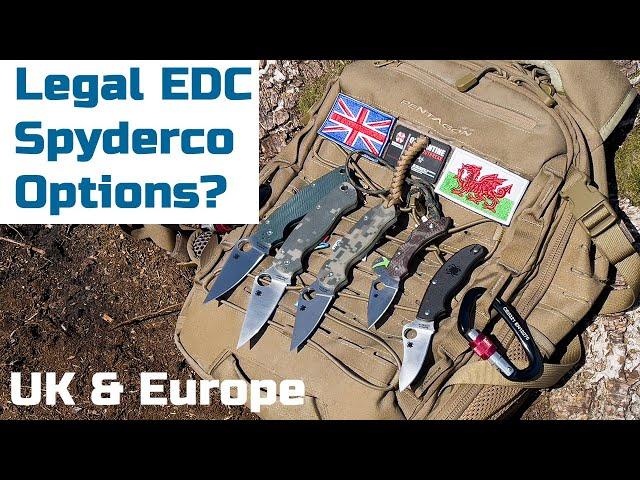 Spyderco pocket knife options? Paramilitary 3 UK and Europe Legal!