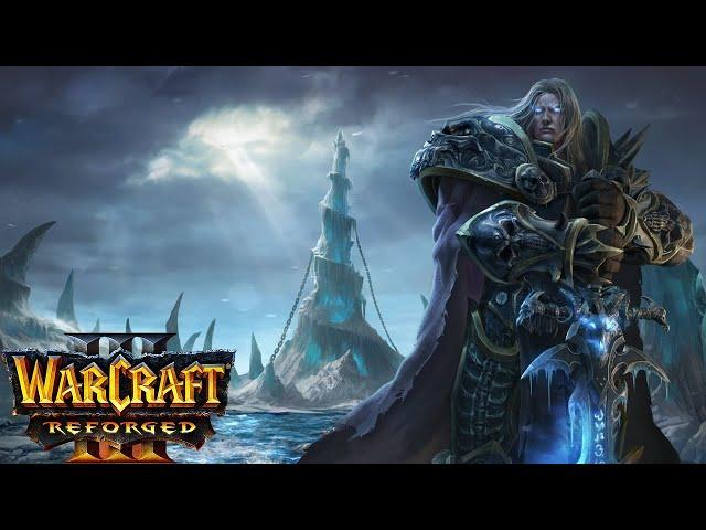 All Warcraft 3 Reforged Undead Campaign Cutscenes - Path of the Damned (Hard Difficulty)