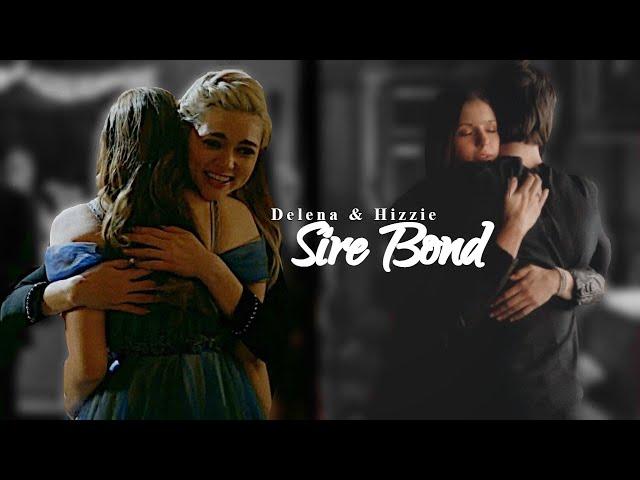 Delena and Hizzie || Sire Bond