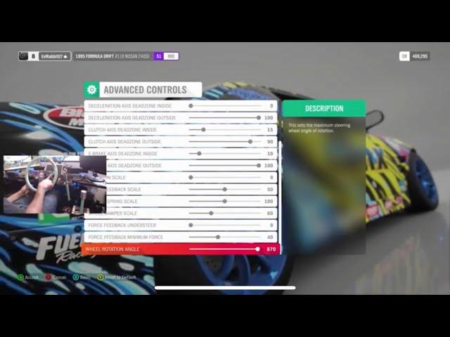 Horizon 4 Full Game / My Logitech G920 Wheel Settings / Super Wheelspins / Showcase