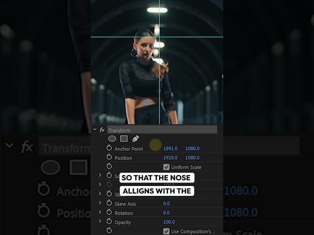 How to Keep Your Face Centered - Tiktok effect (Premiere Pro Tutorial)