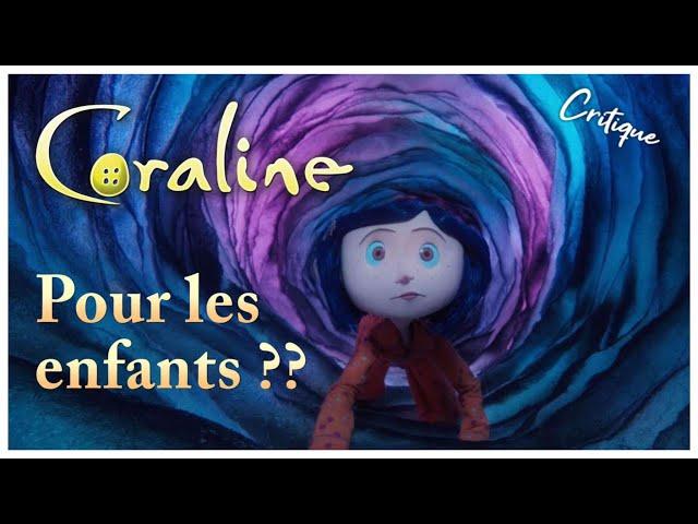 J'ai ENFIN découvert Coraline... et vous aviez raison !