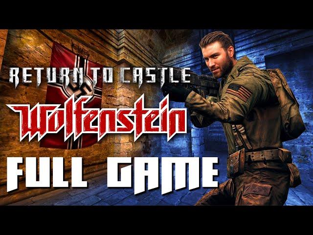 Return to Castle Wolfenstein - Full Game Walkthrough