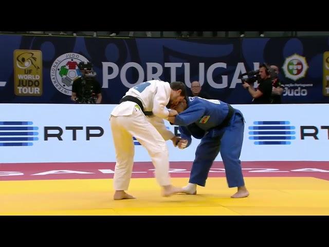 G. ZAIRBEKOV (AIN) VS T. BAYRAMOV (AZE) | Grand Prix Portugal 2024 | Bronze -60 Kg