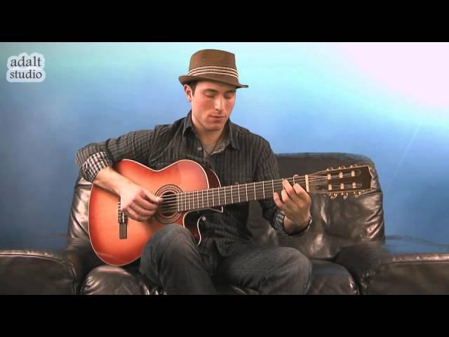 Jerry Reed's "Nashtown Ville" (Cover by Brooks Robertson) Fingerstyle Guitar