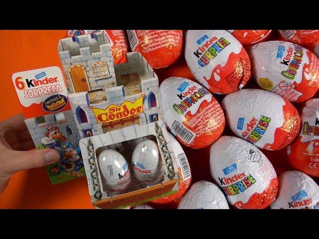 Classical Retro Toys (from 1996) Old School - Kinder Surprise Eggs  (Kinder Überraschung)