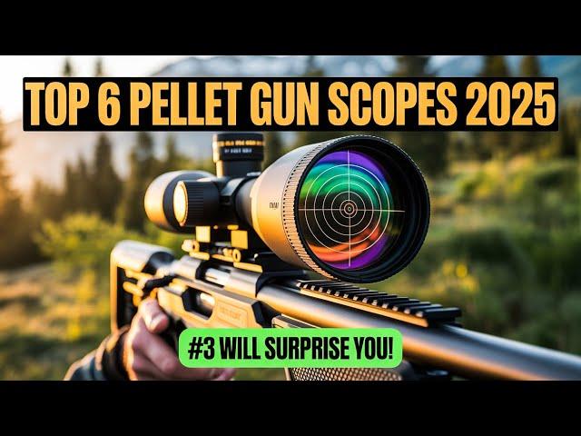 Top 6 Best Scope For Pellet Gun 2025! 