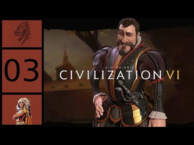 Civ 6 - Spain #3 - Early Government