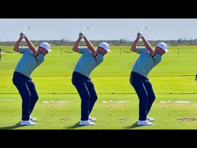 SCOTTIE SCHEFFLER GOLF SWING - SLOW MOTION