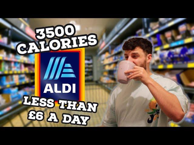 BULKING ON A BUDGET UK | 3500 CALORIES | FULL DAY OF EATING | STUDENT BUDGET