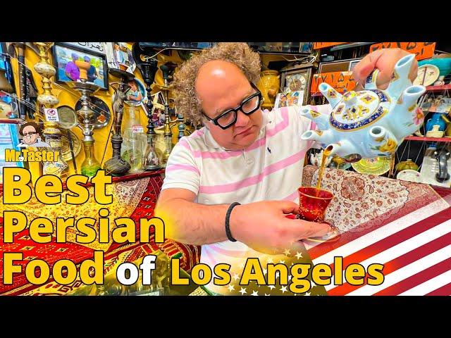 World’s Tastiest Persian Food Tour in Tehrangeles! All Must-Try Spots in Los Angeles, USA