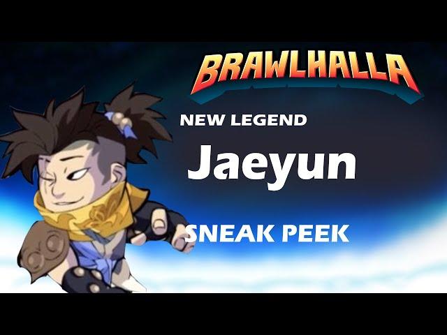 Brawlhalla NEW SWORD LEGEND JAEYUN REVEAL!