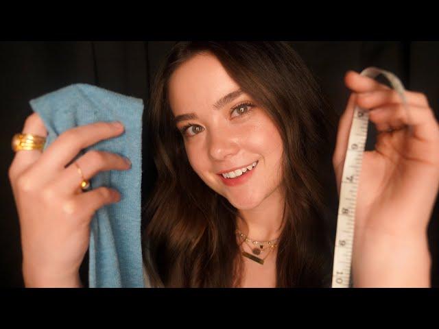 ASMR MEN’S Full Body MEASURING Roleplay! Magazine Flip Through, Shade Swatches, Ear To Ear Whisper