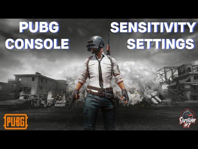 PUBG Console Sensitivity Settings 2024 | Controller Settings Guide. Xbox , PlayStation , Console