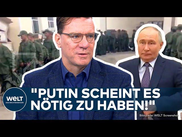 PUTINS KRIEG: Ukraine meldet neuen Höchststand gefallener Nordkoreaner! "Werden an Front verheizt!"