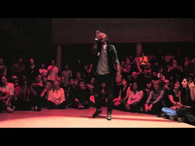NONSTOP @ CLAS/SICK HIP HOP| YAK FILMS x YBCA | PROMISES