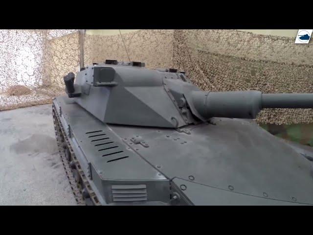 ELC AMX BIS Prototype Walkaround - Saumur Tank Museum