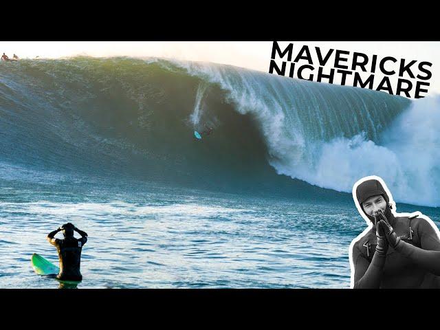 WHAT IT'S LIKE FALLING AT GIANT MAVERICKS WITH IAN WALSH