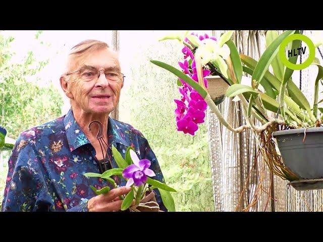 Knud Nielsen Dagnæs Orkidekultur