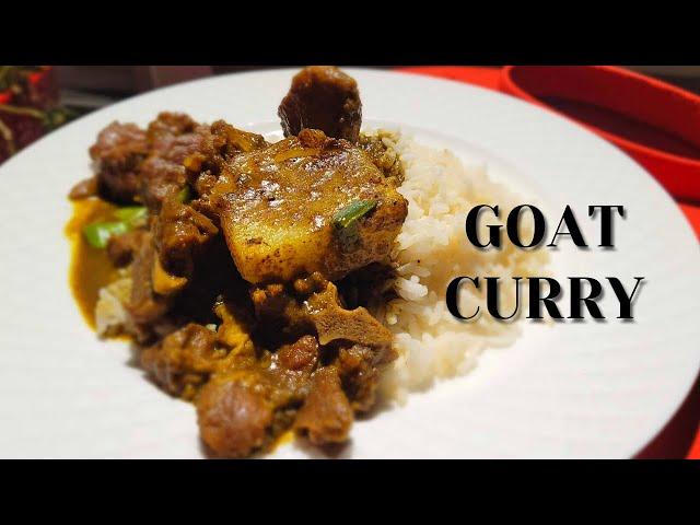 The ULTIMATE Goat Curry || Guyanese Goat Curry- Episode 310