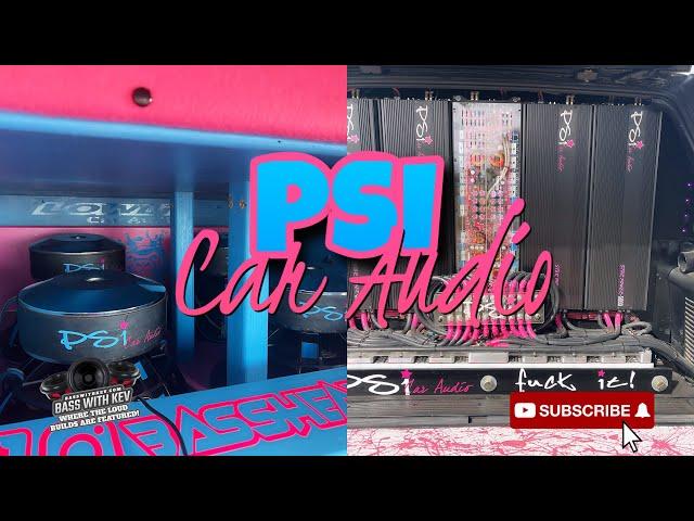 Psi Car Audio #caraudio #basswithkev #subwoofers